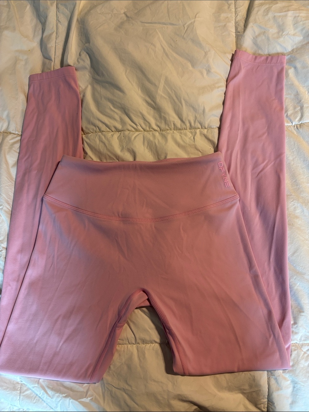 Dfyne origin pink leggings
